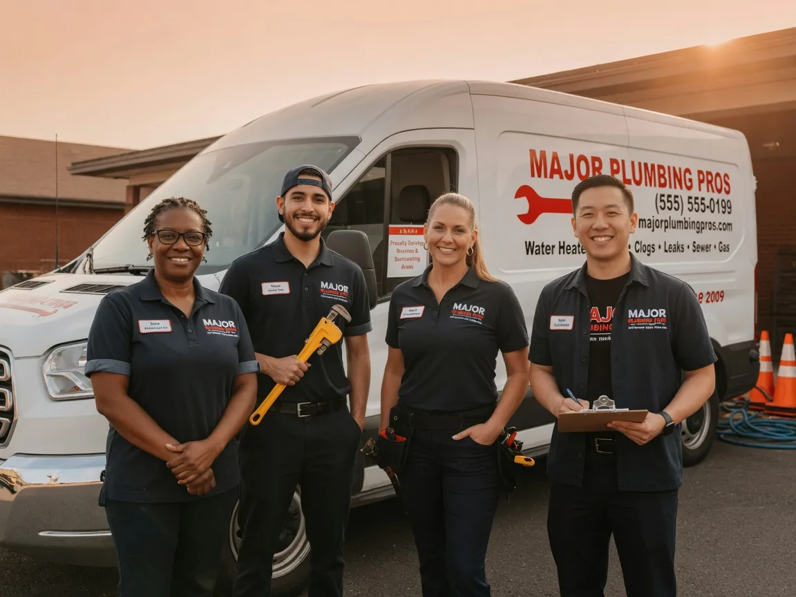 Drain Cleaning Services company in Saybrook, IL